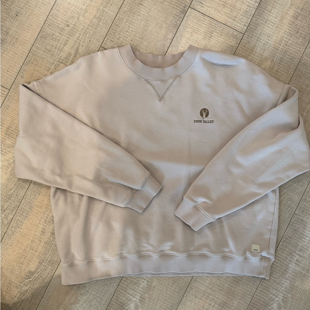 Vuori x Deer Valley Resort Crewneck Sweatshirt